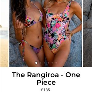KENNY FLOWERS RANGIROA ONE PIECE - NWT